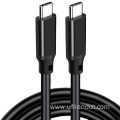 USB3.2 Type-c male to male data cable